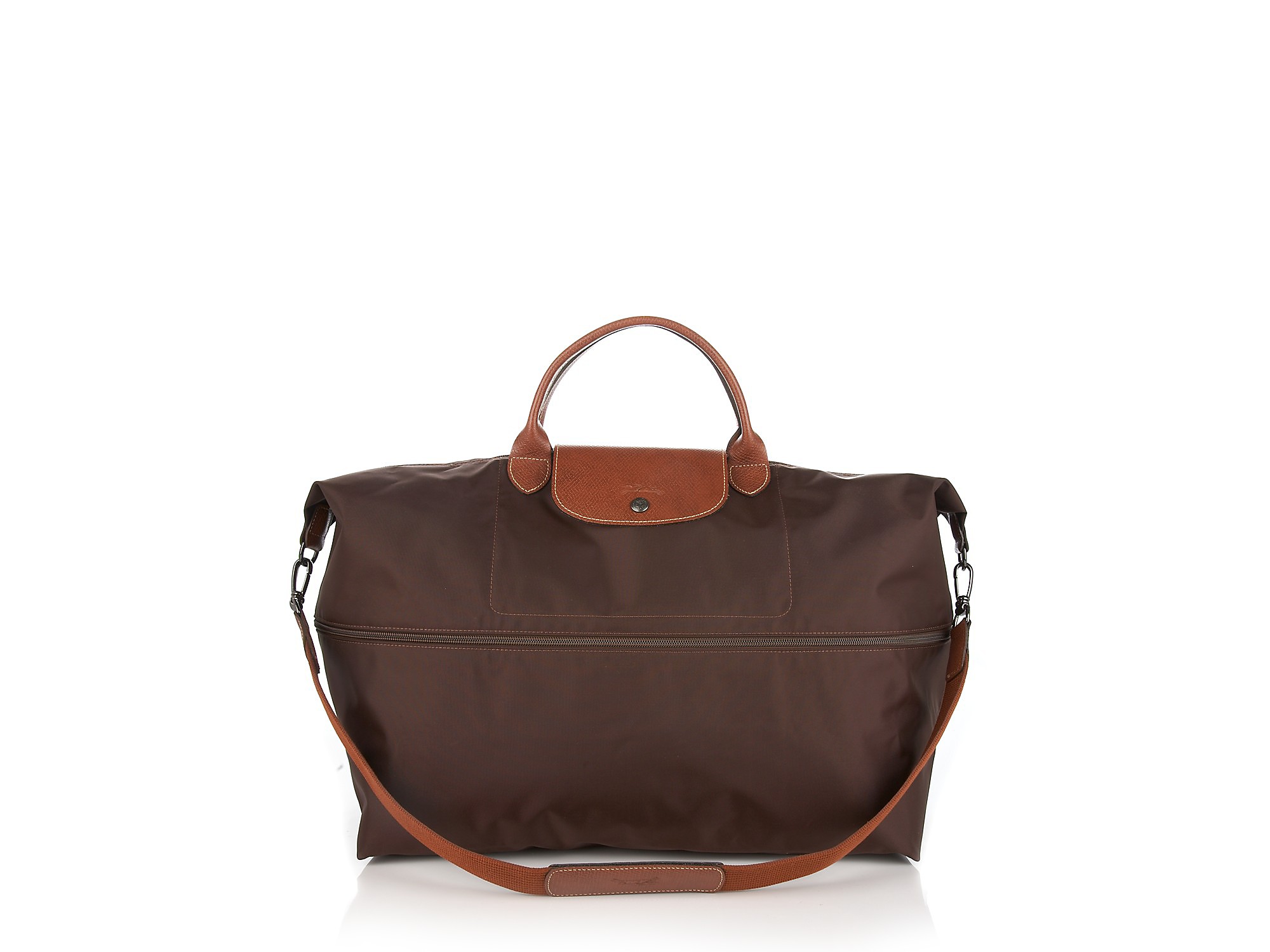 Longchamp Expandable Travel Bag Black IUCN Water