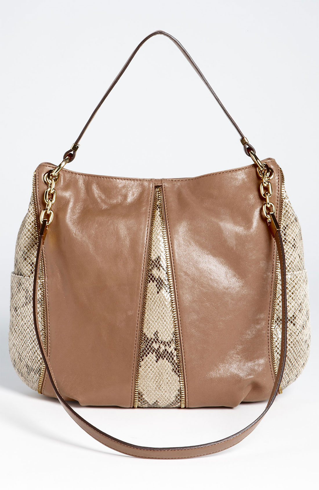 michael kors fabric purse