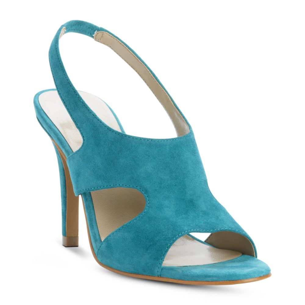 Teal Suede Lounge Shoes - Turquoise – ANNA MILAN
