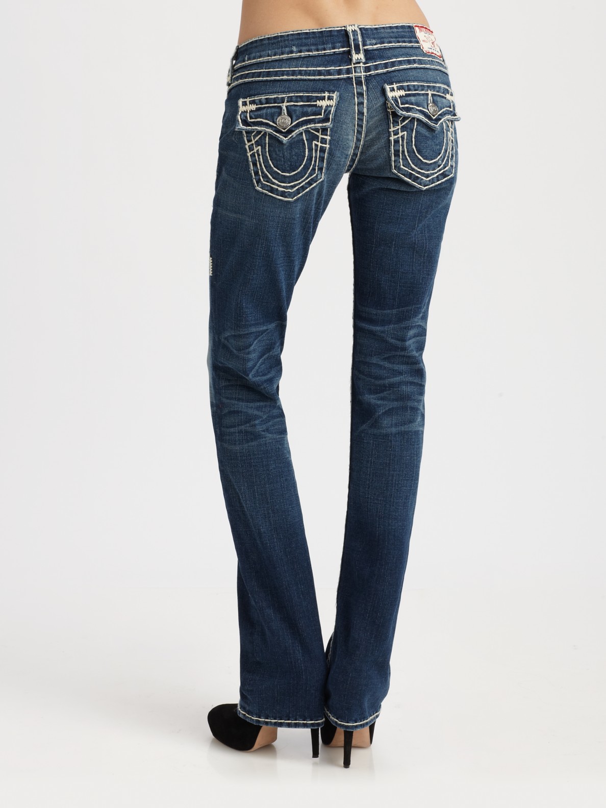 True Religion Billy Super T Straightleg 