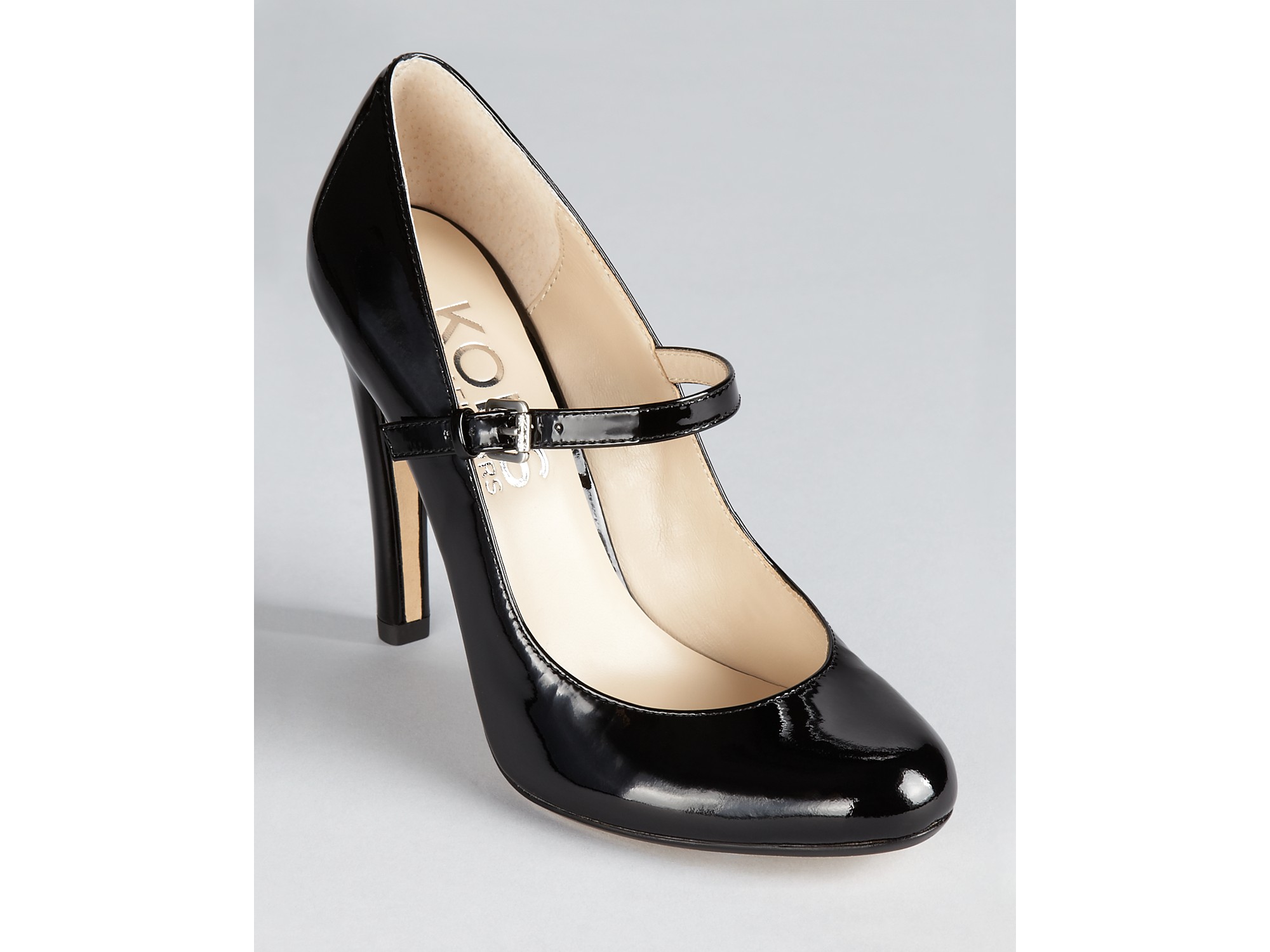 Michael Kors Galli Mary Jane Pumps in Black | Lyst