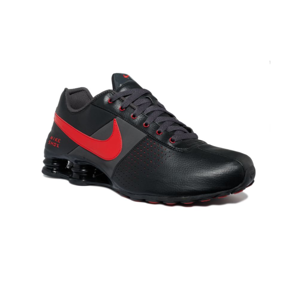 Nike Shox Deliver Shoes in Black for Men - Lyst