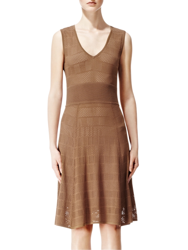 reiss bronze dress
