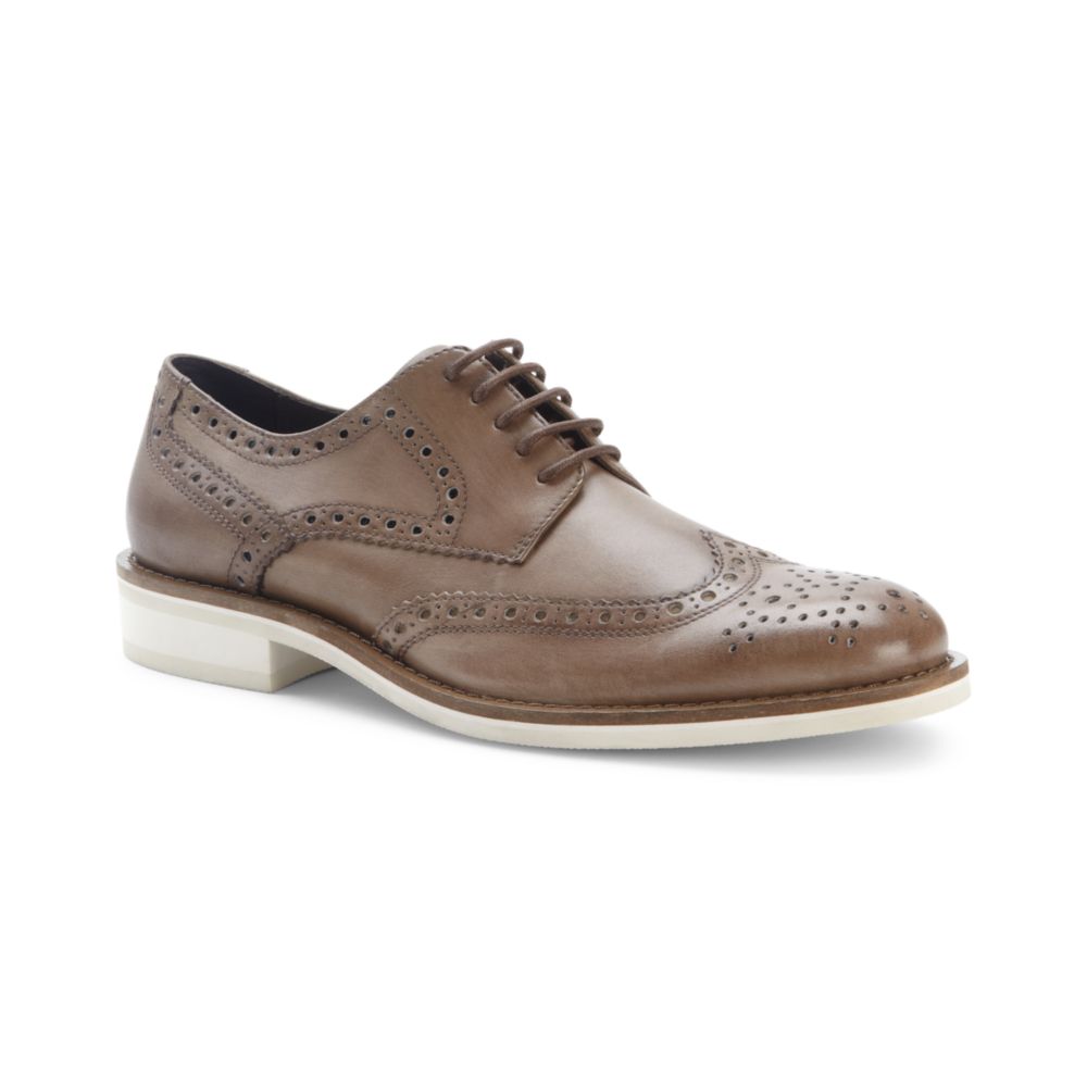 kenneth cole brogue shoes