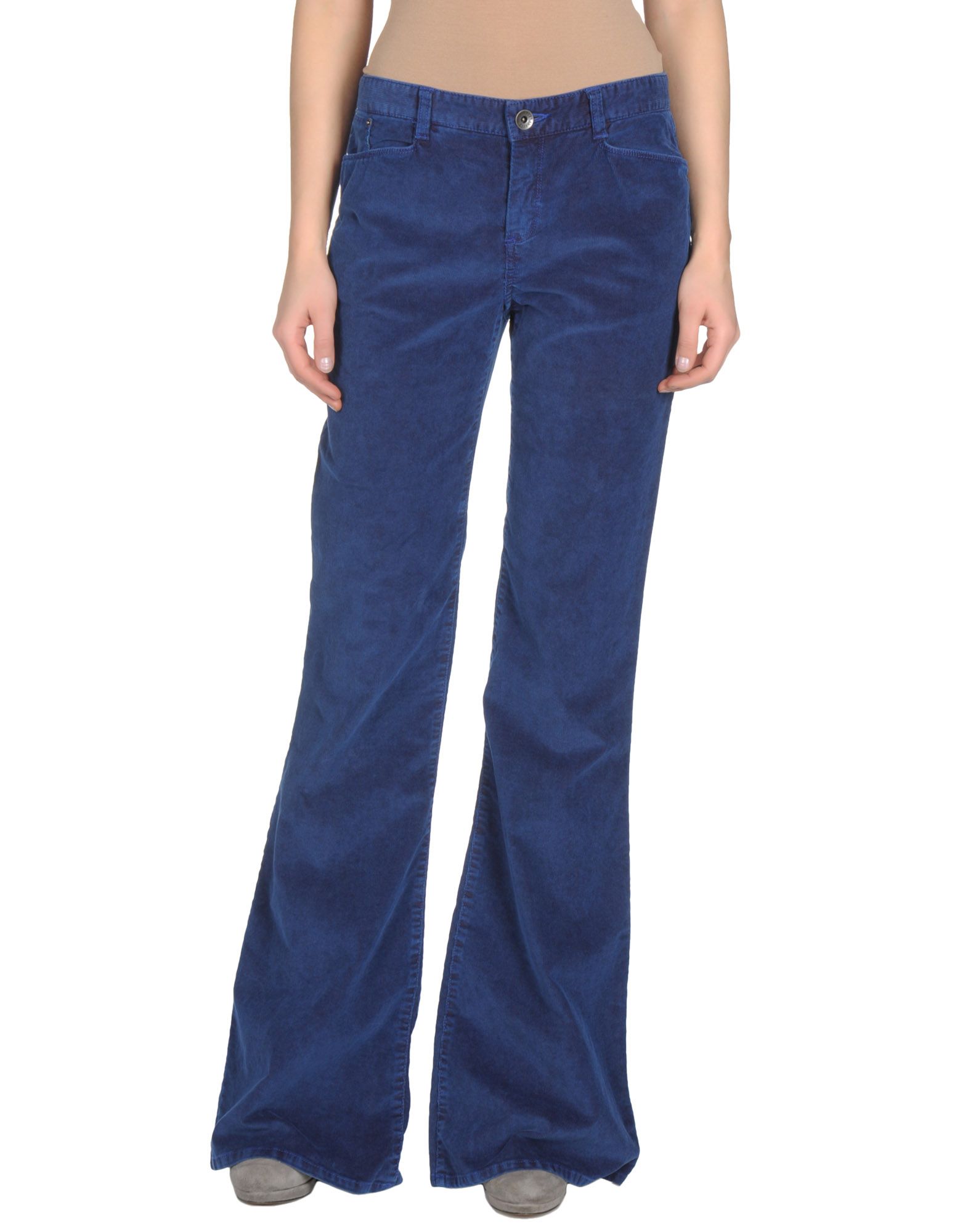 navy blue casual pants womens