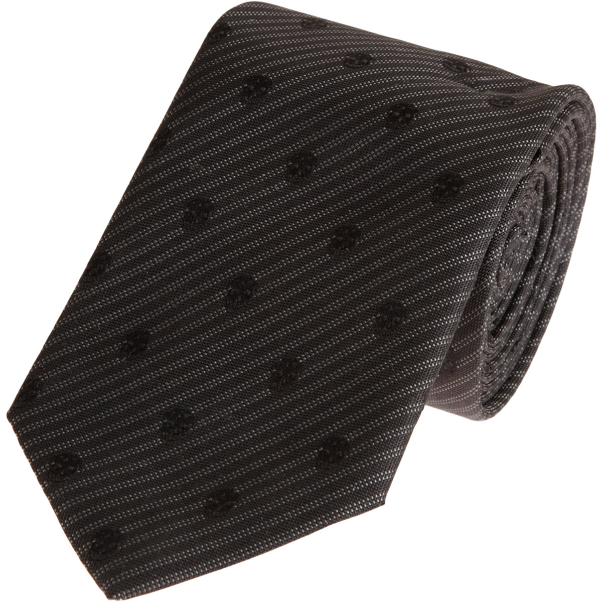 mcqueen skull tie