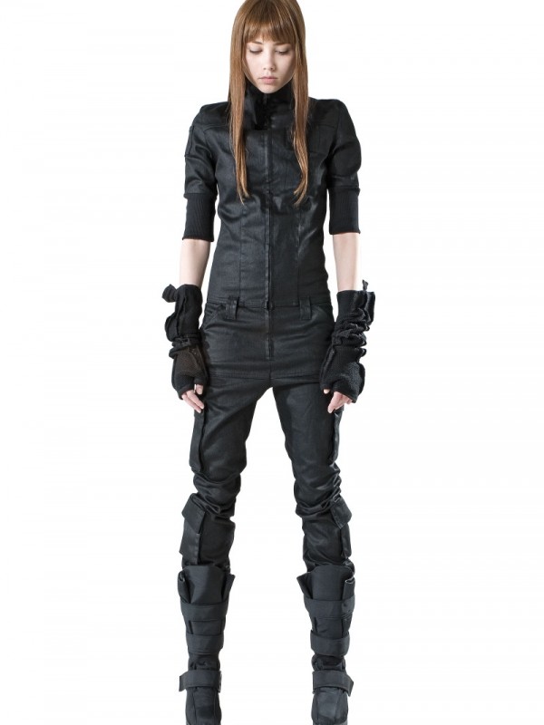 jumpsuit biker