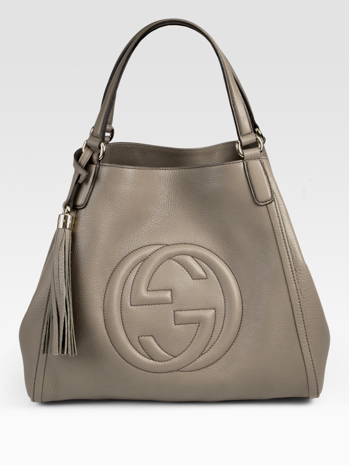 gucci handbag grey