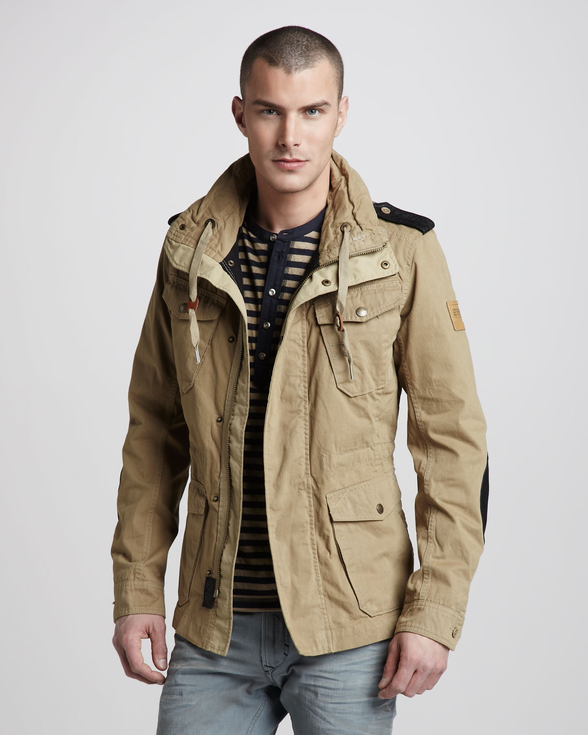 nicce london jacket