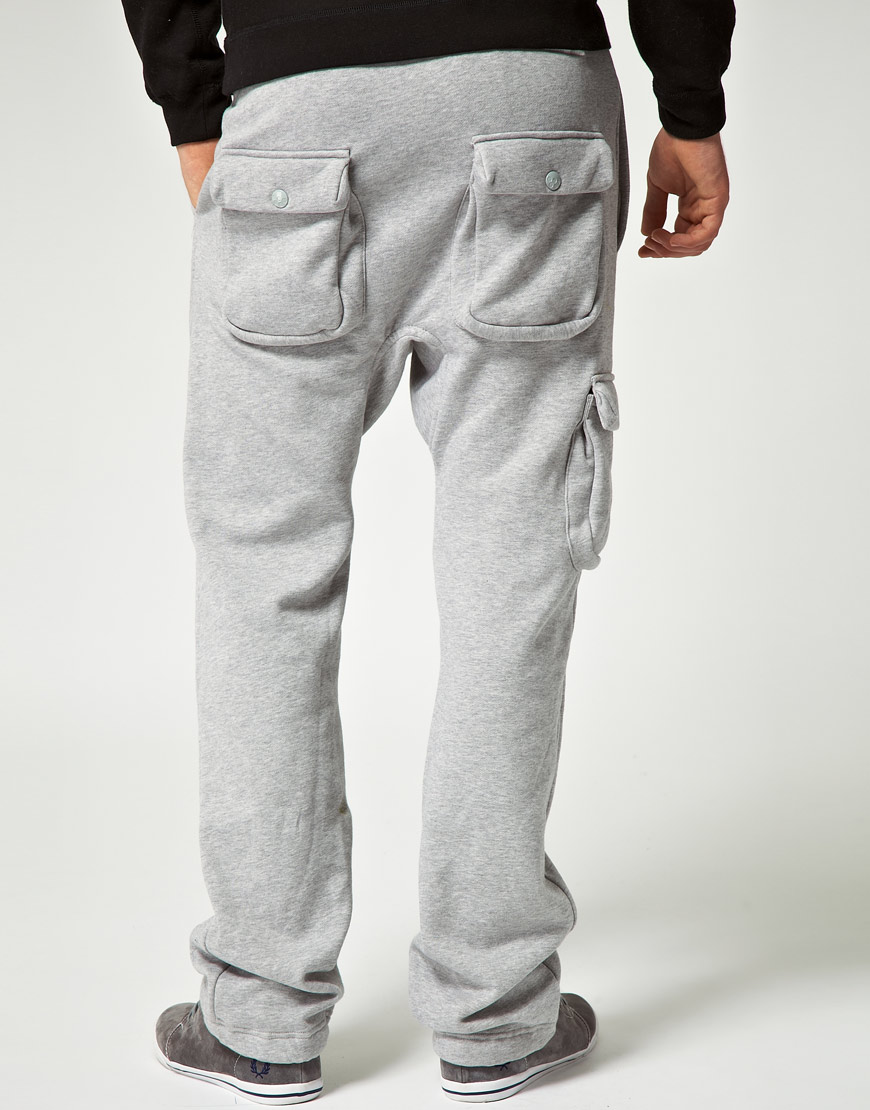 G-Star RAW G Star By Marc Newson 3d Pocket Sweat Pant in Grey (Gray ...