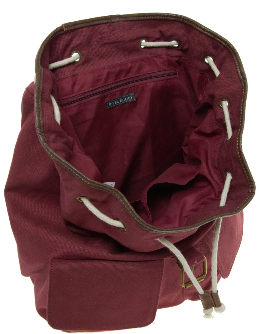 Lyst River Island Backpack in Red for Men