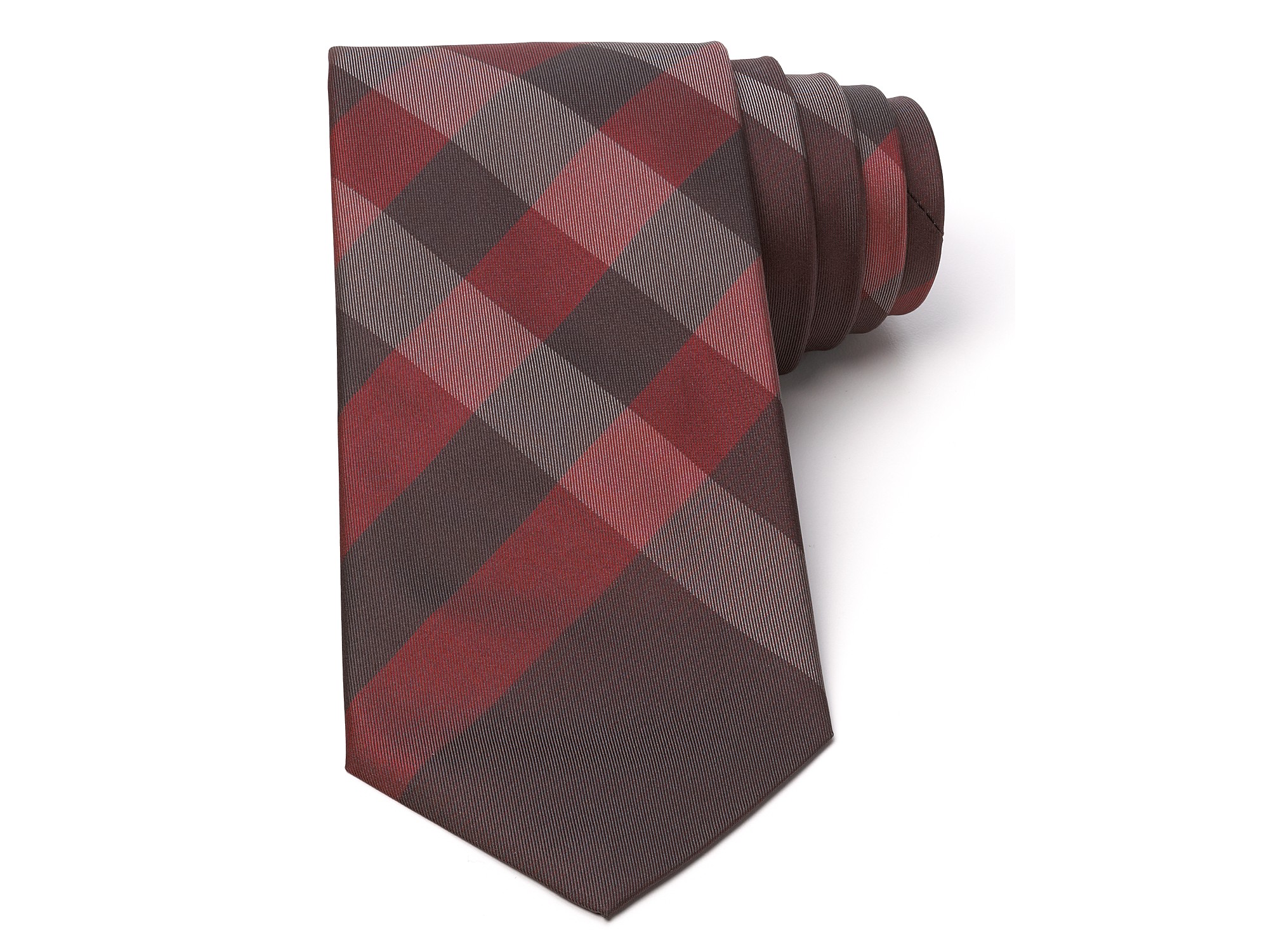 burberry red tie