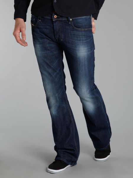 Diesel Larkee 801z Jeans in Blue for Men (denim) | Lyst