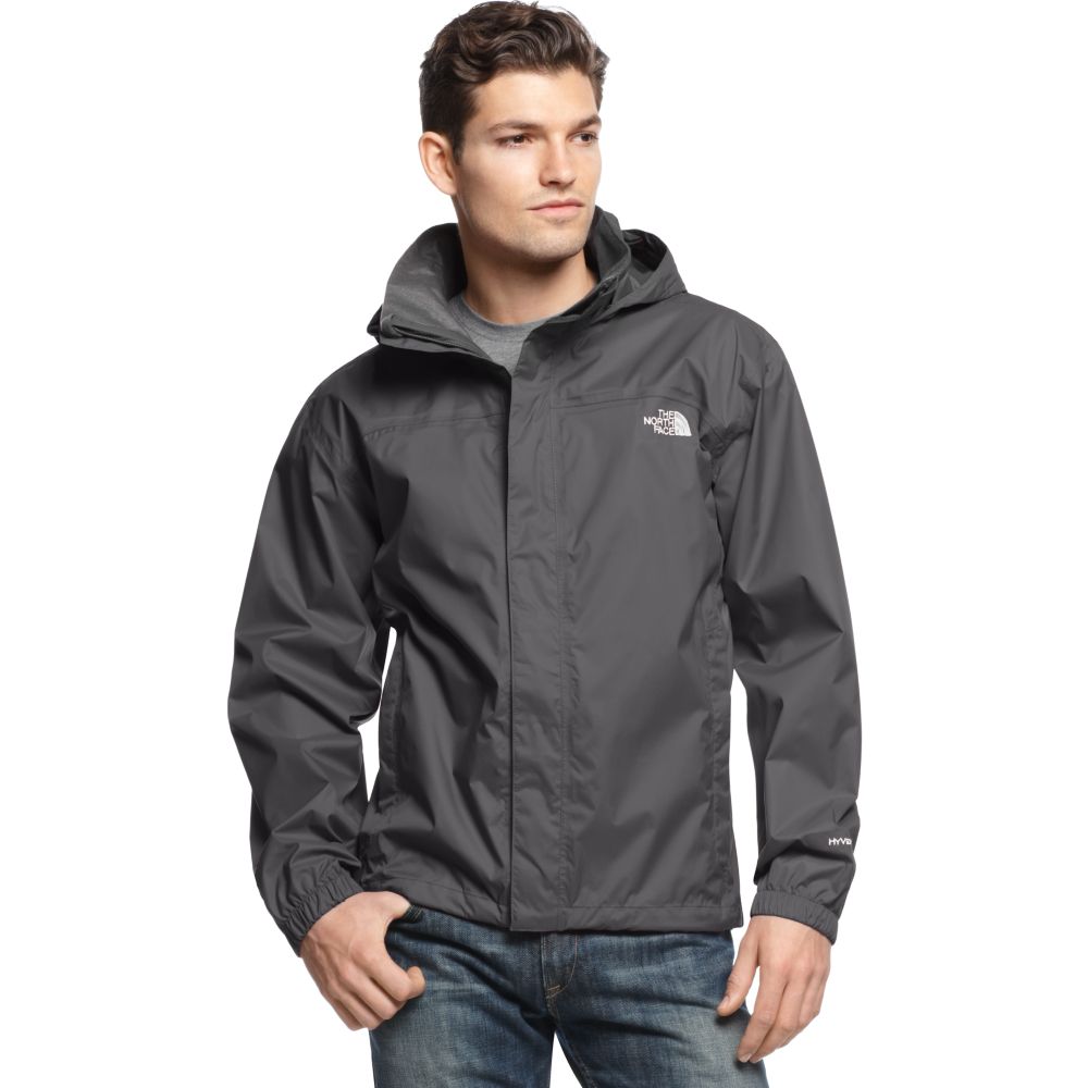 Lyst - The North Face Resolve Waterproof Rain Jacket in Gray for Men