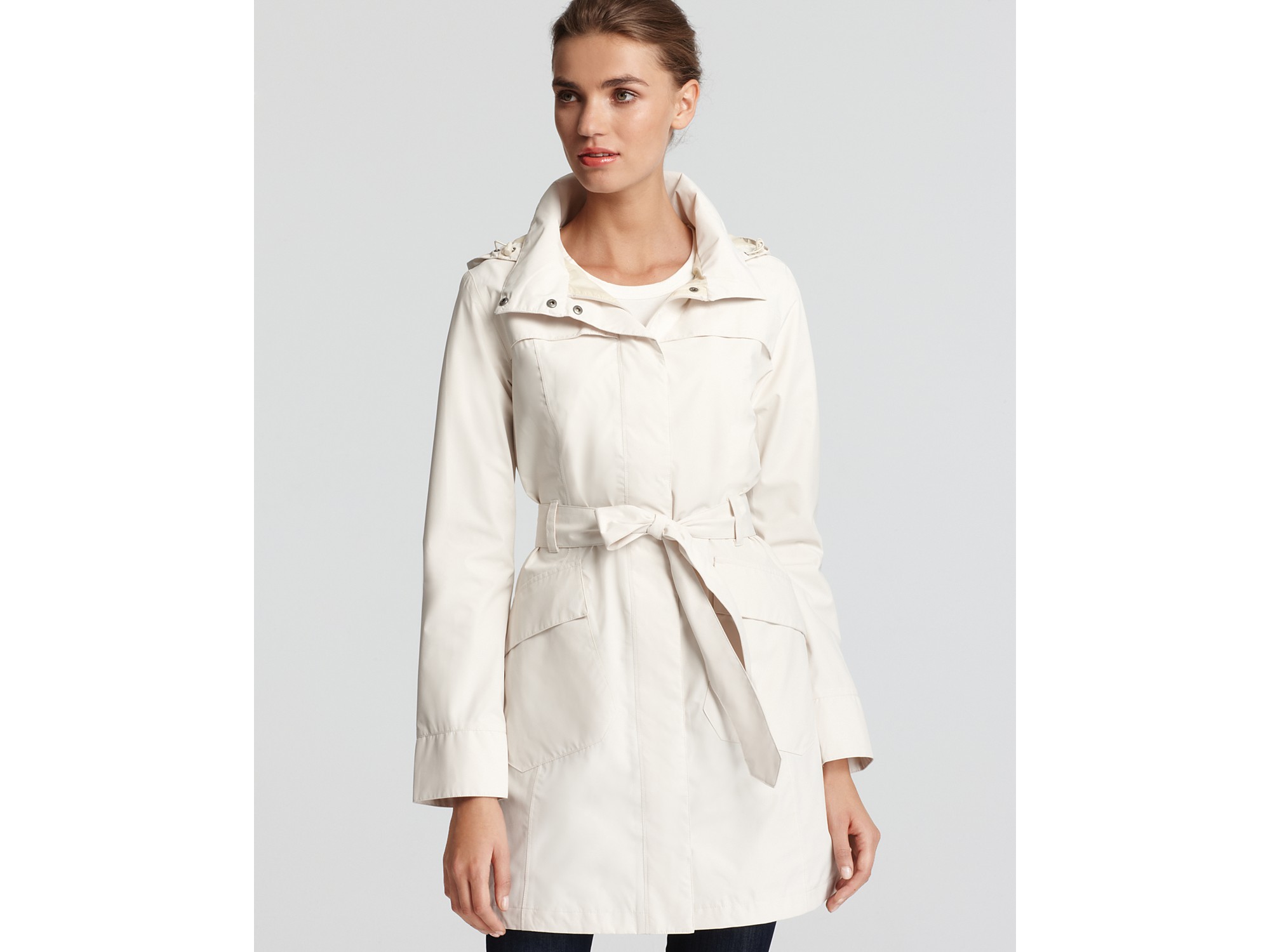north face kadin trench