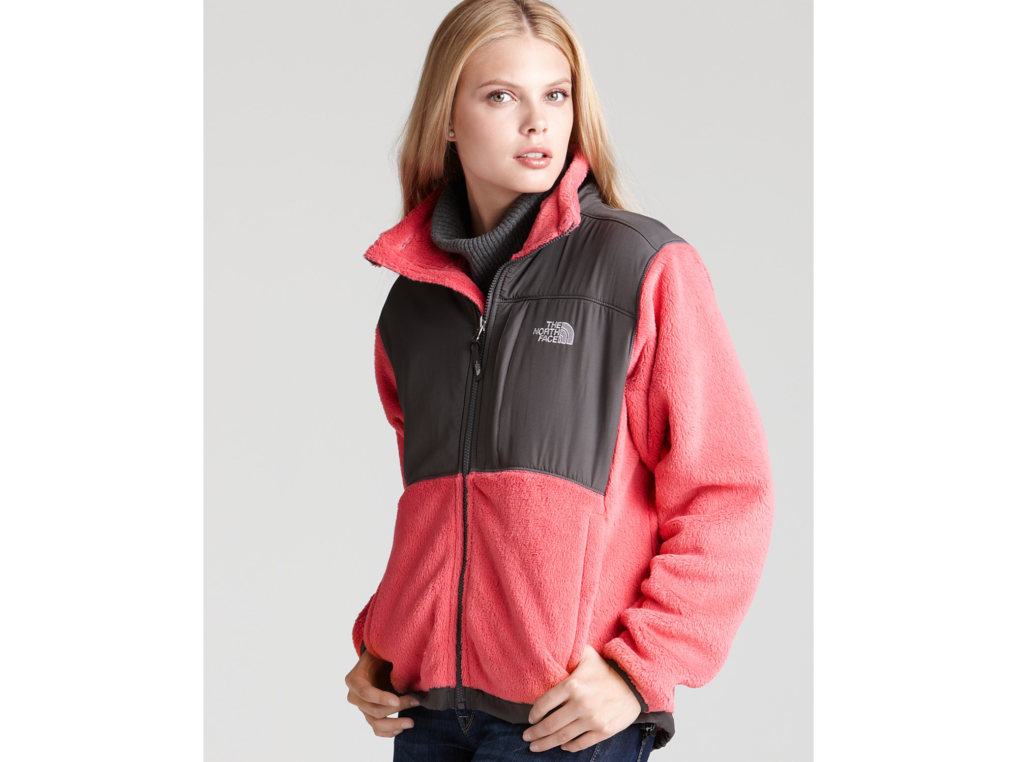thermal north face jacket
