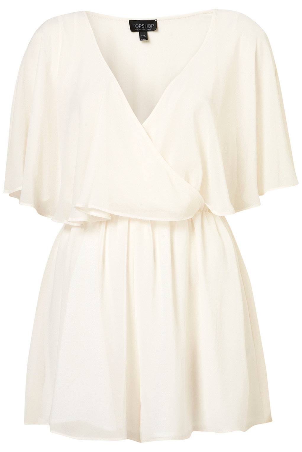 cream playsuits