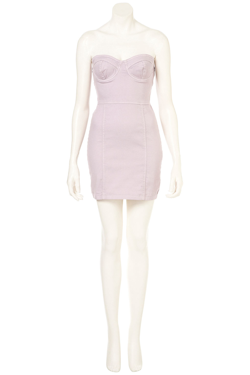 topshop lilac dress