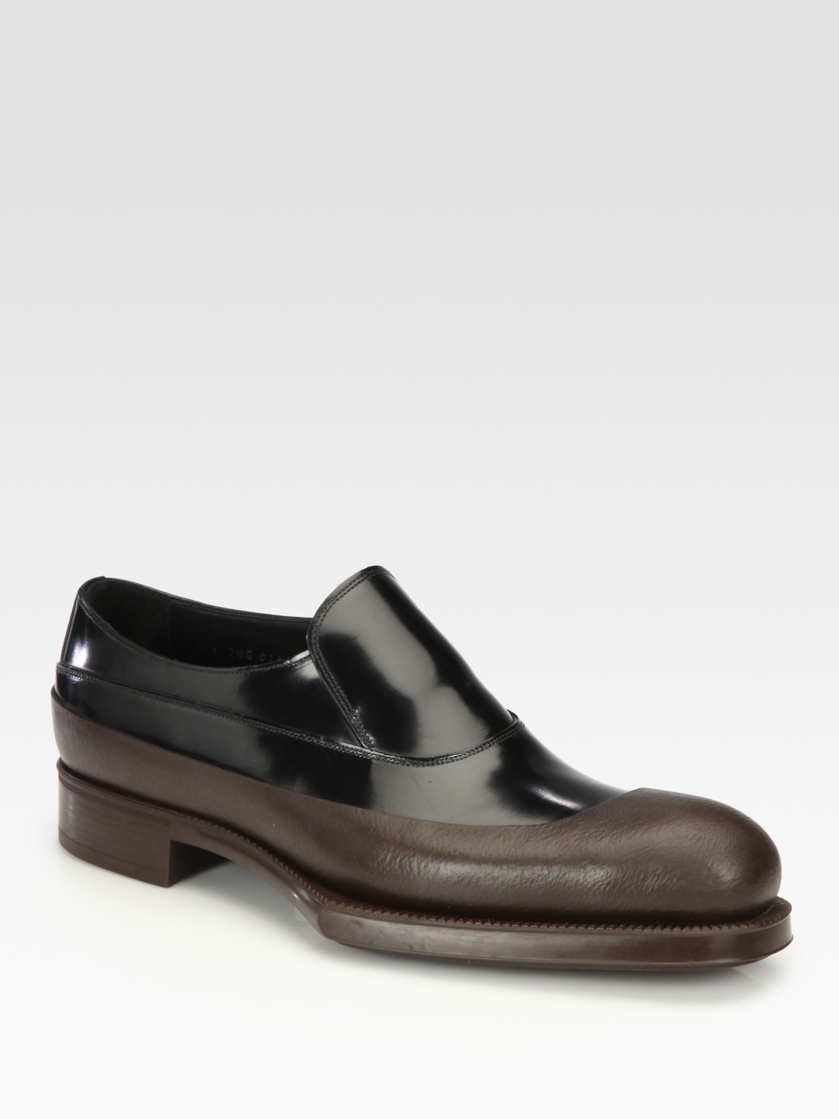 prada rubber shoes price