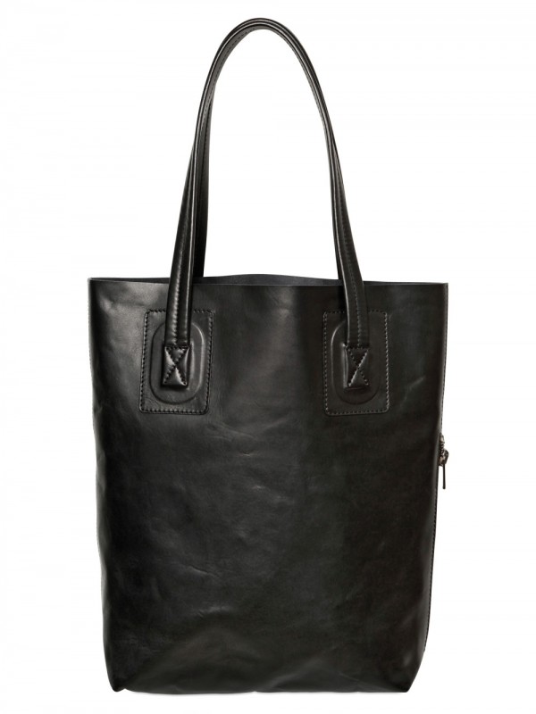 Rick owens online leather tote