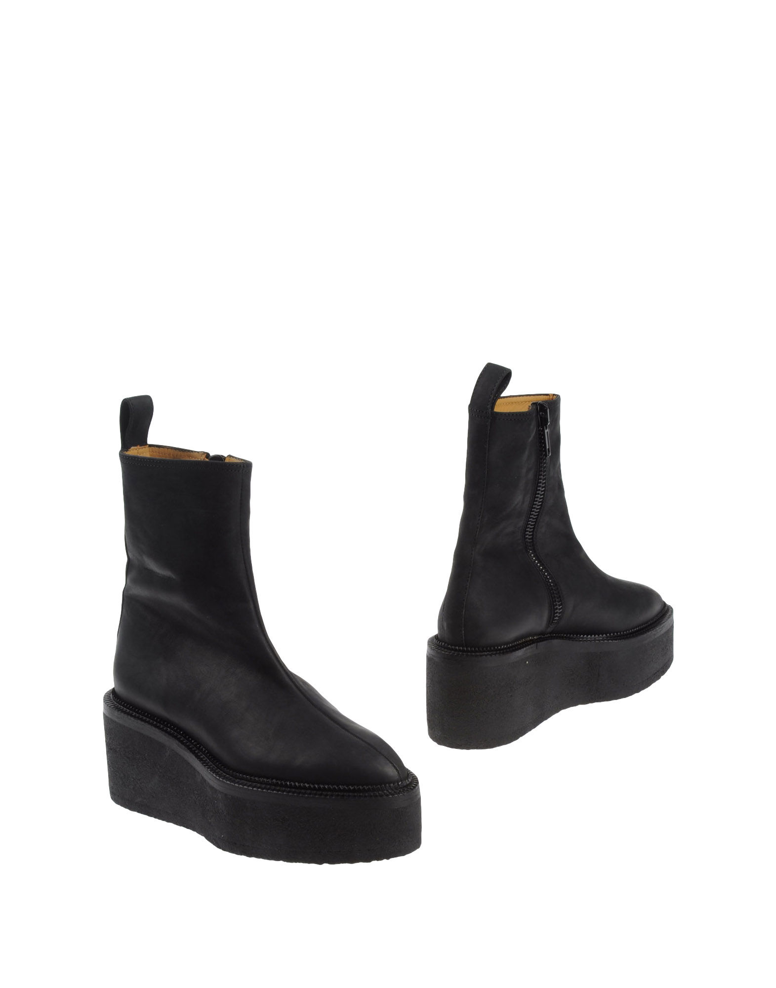 Damir Doma Ankle Boots in Black | Lyst