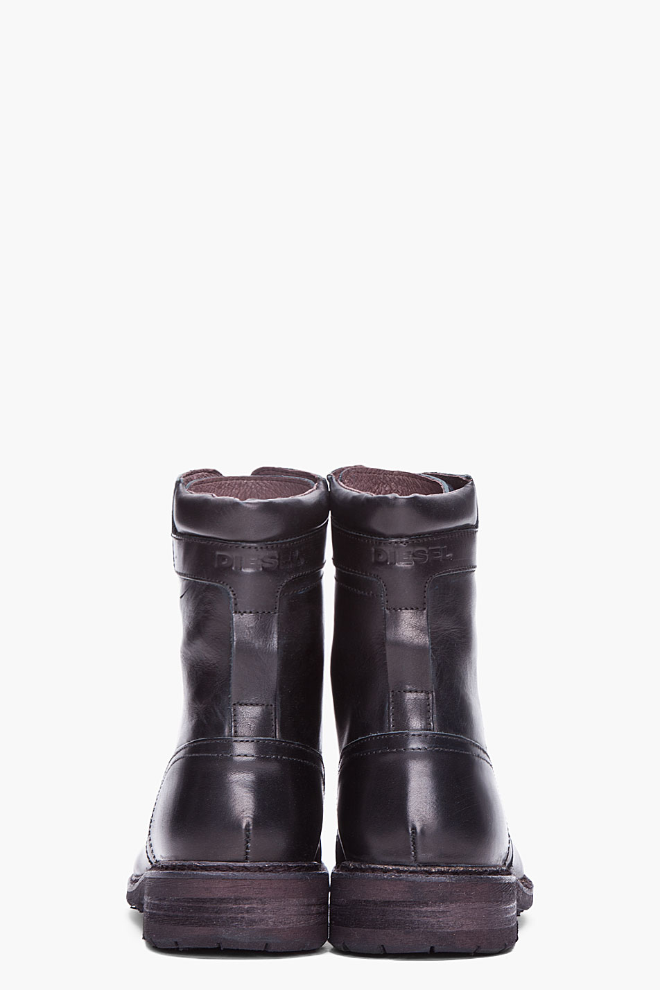 diesel military boots