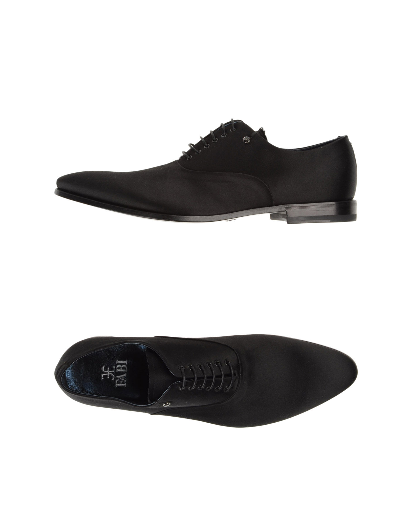 Fabi Laced Shoes in Black for Men | Lyst