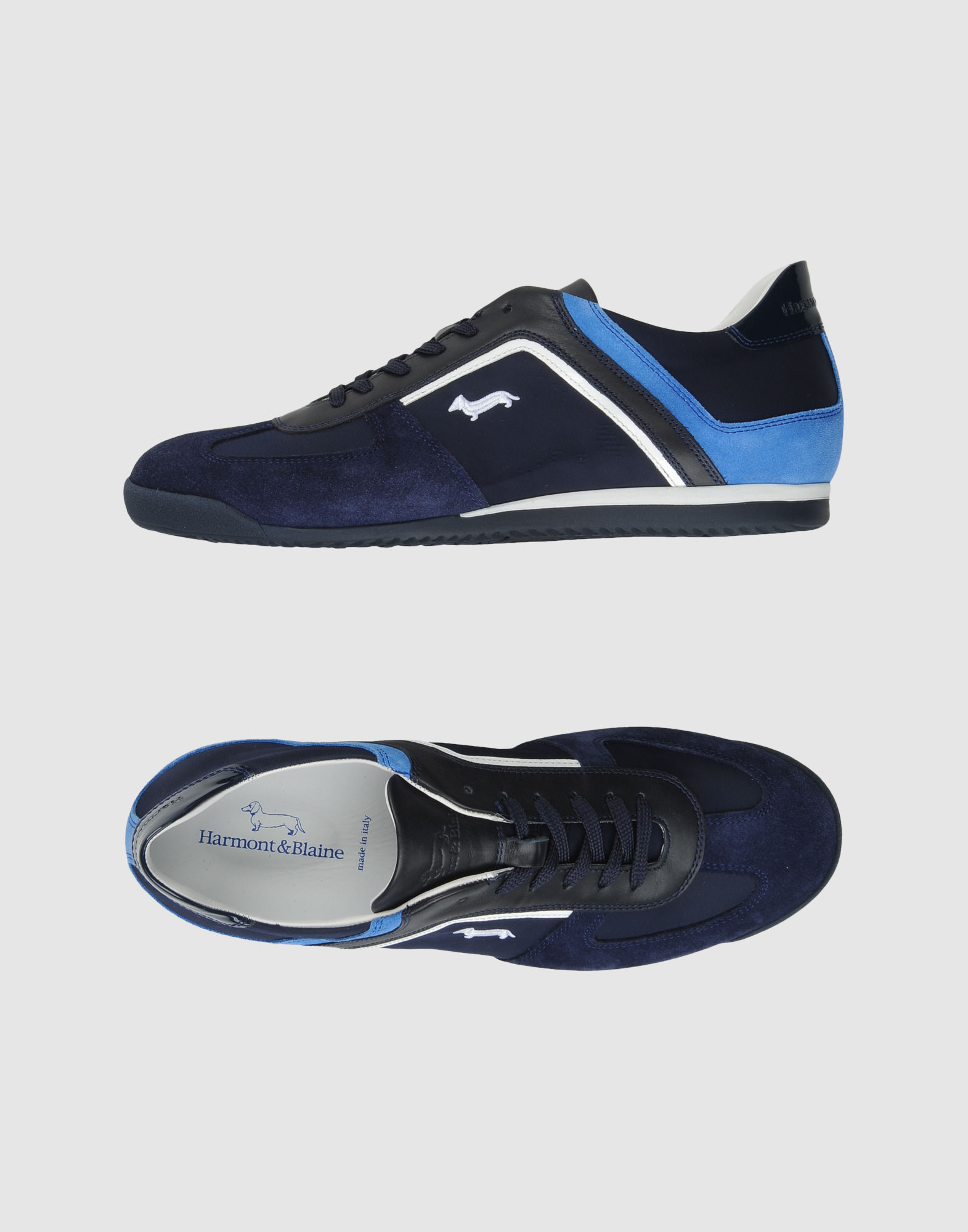 Harmont & Blaine Sneakers in Blue for Men - Lyst