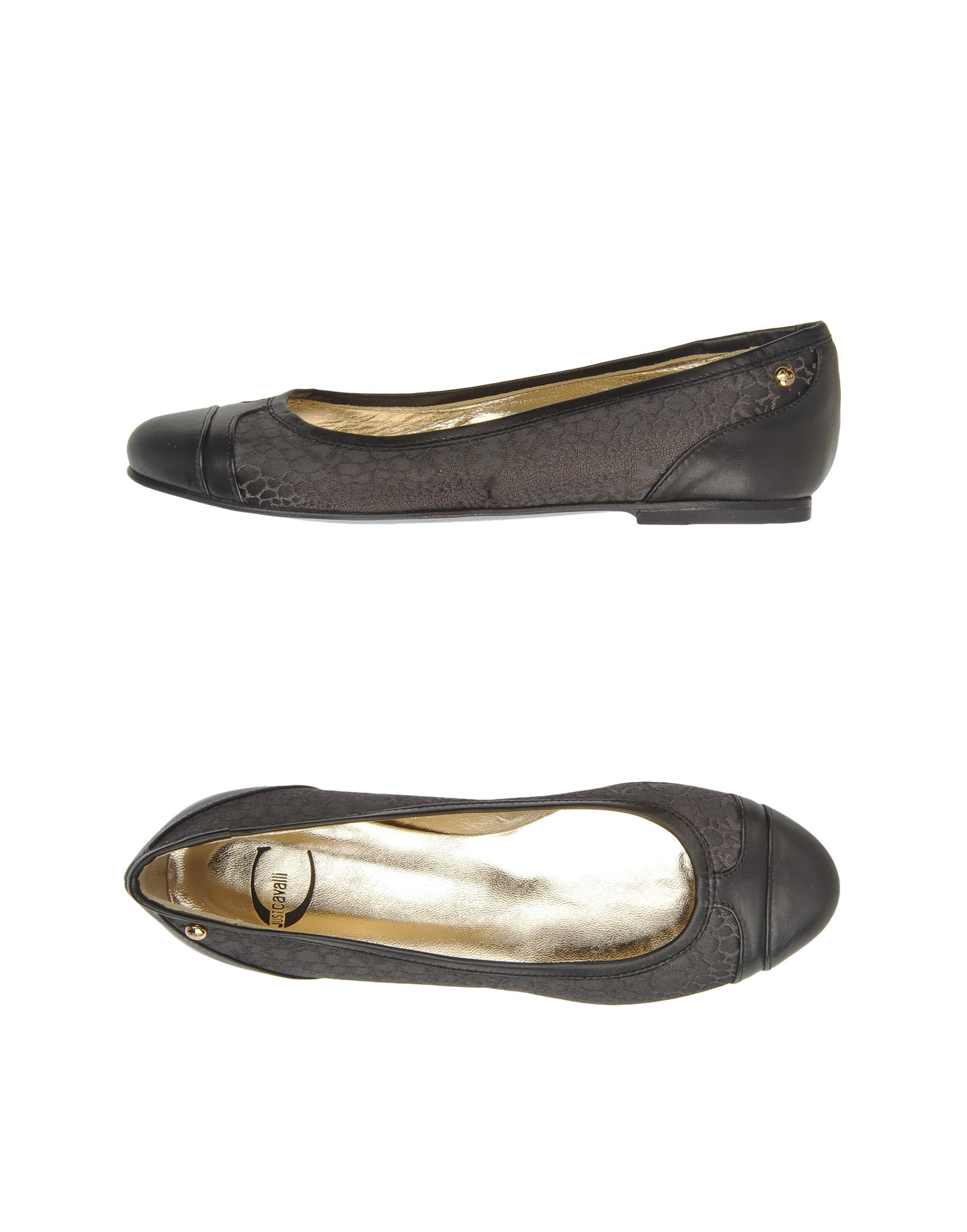 roberto cavalli flats