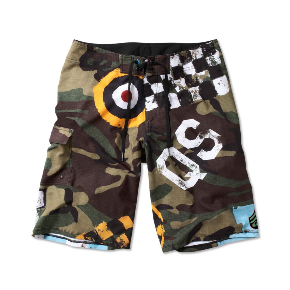 Quiksilver Flying Fortress Camo Boardshorts for Men | Lyst