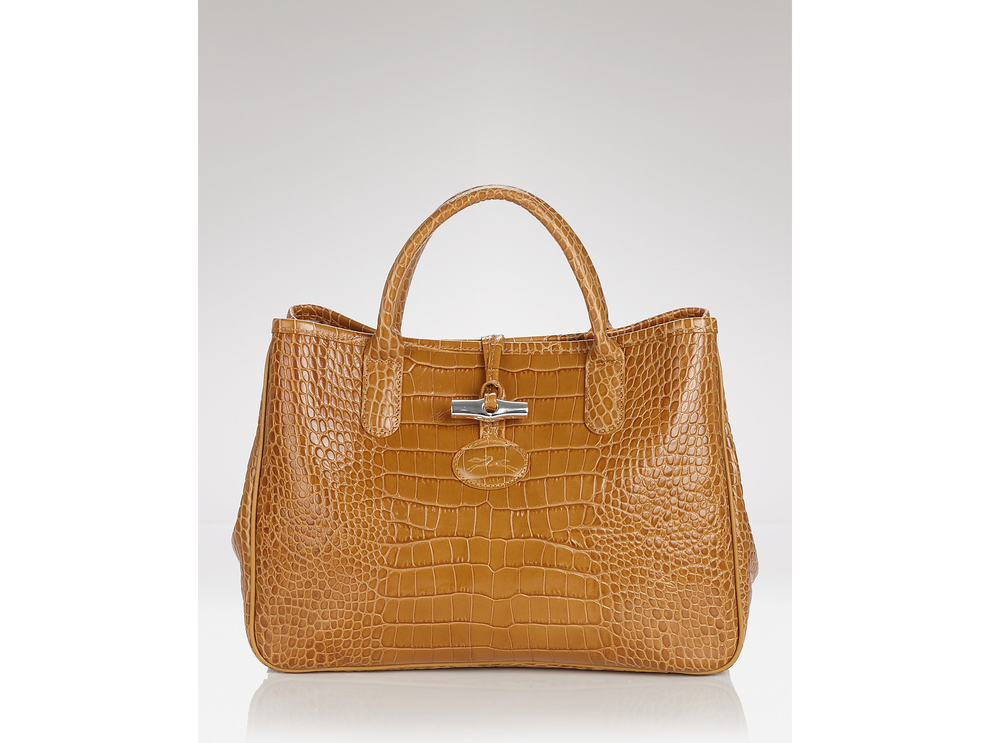 longchamp crocodile