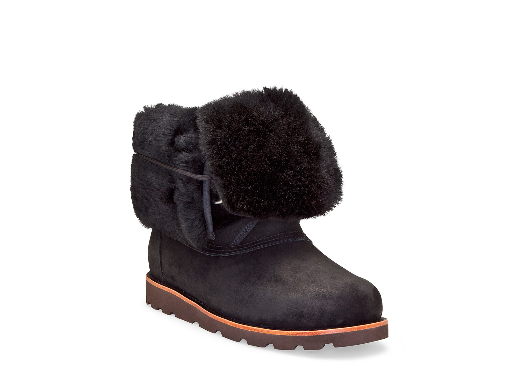 small ugg boots with laces