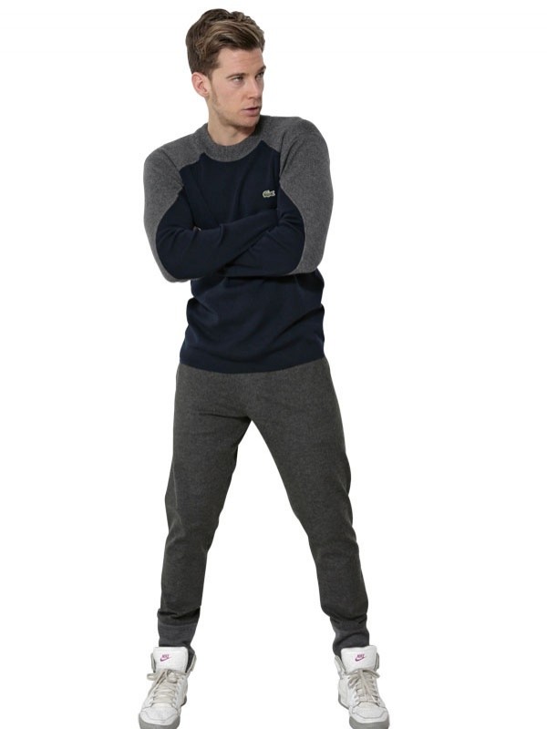 lacoste slim fit tracksuit