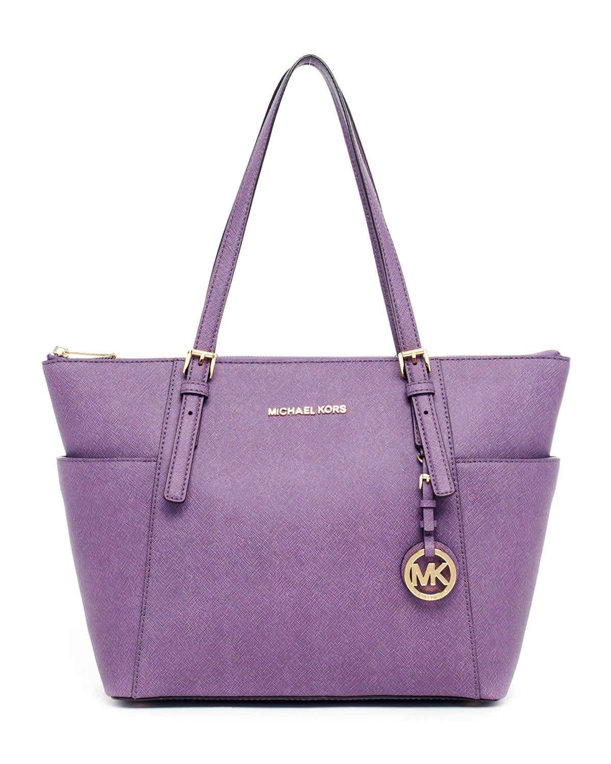 purple mk bag