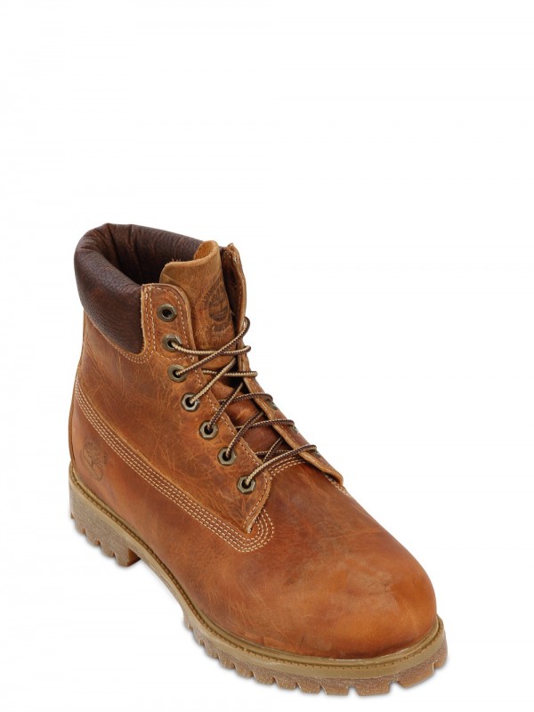Timberland Authentic Vintage Inch Boots in Brown for Men | Lyst