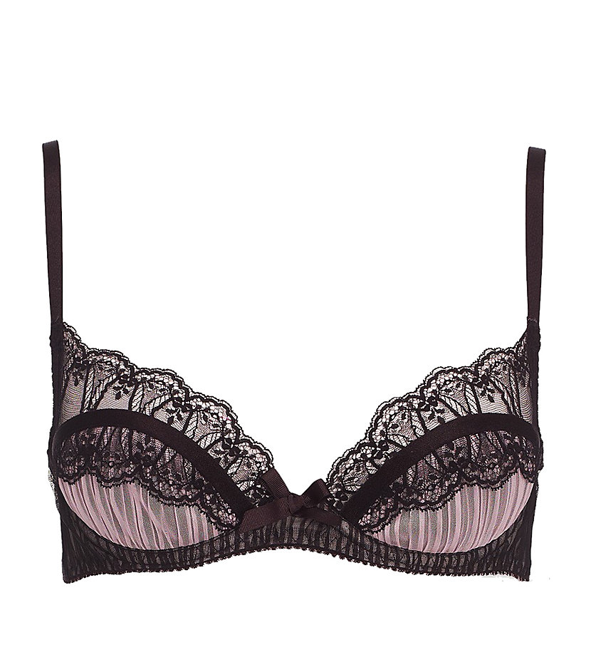 Agent Provocateur Fifi in Black (Pink) -