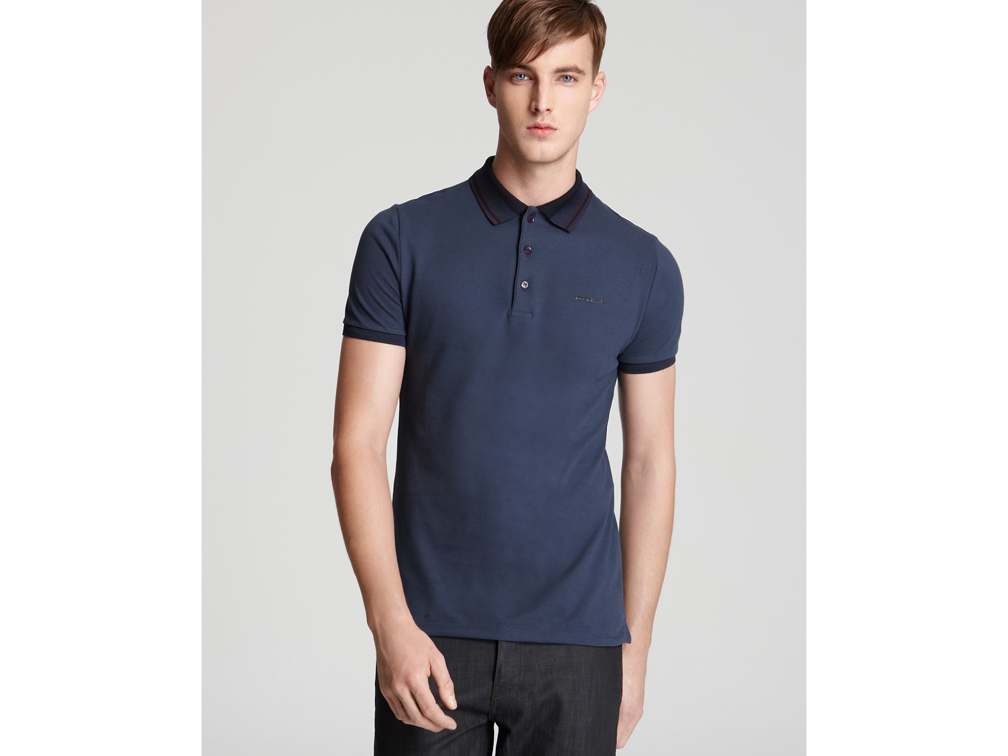 Burberry London Adler Slim Fit Polo in 