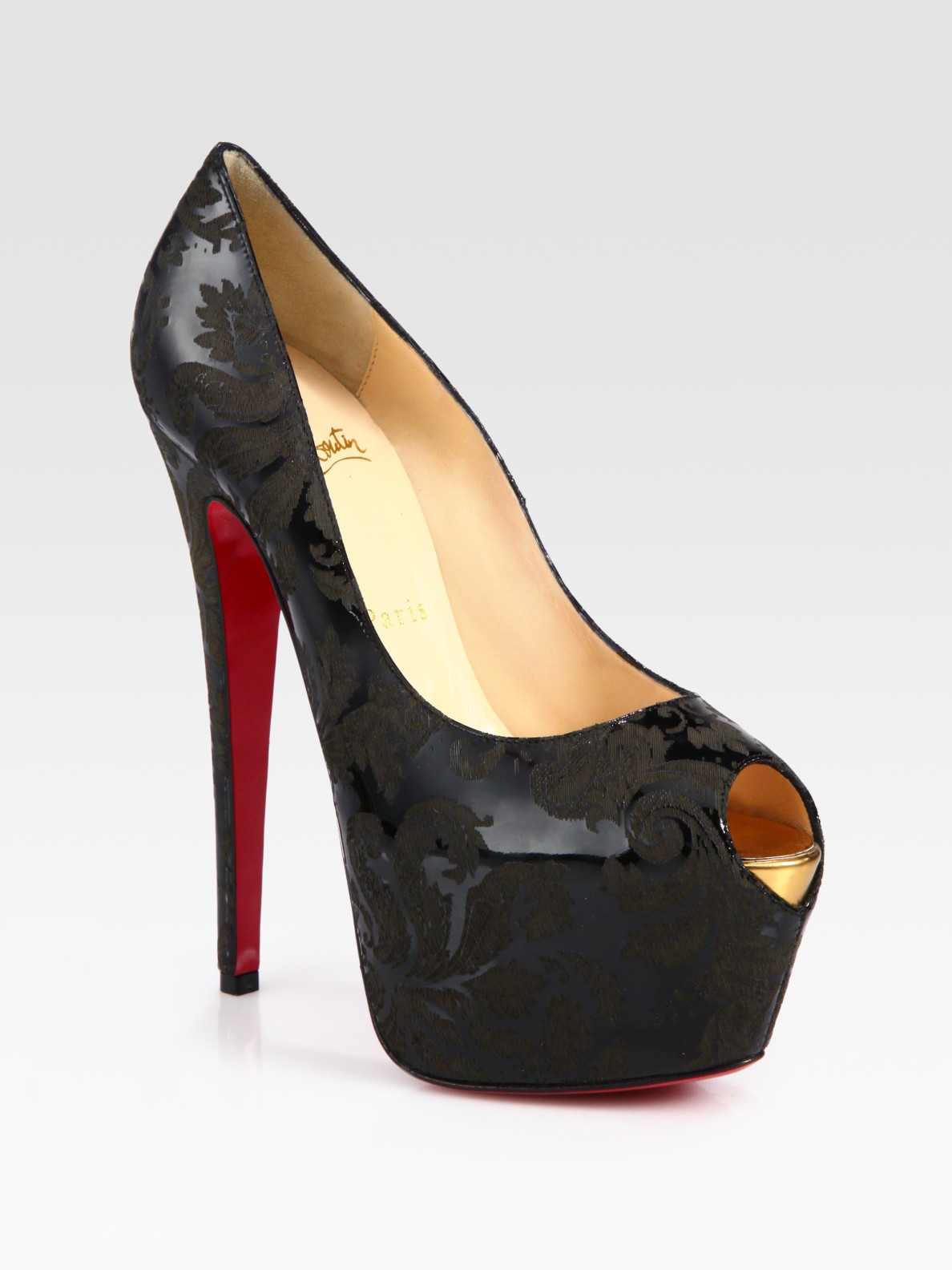 christian louboutin highness black