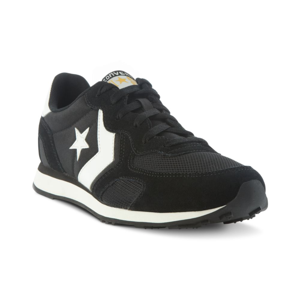 Converse Auckland Racer Sneakers in Black for Men | Lyst