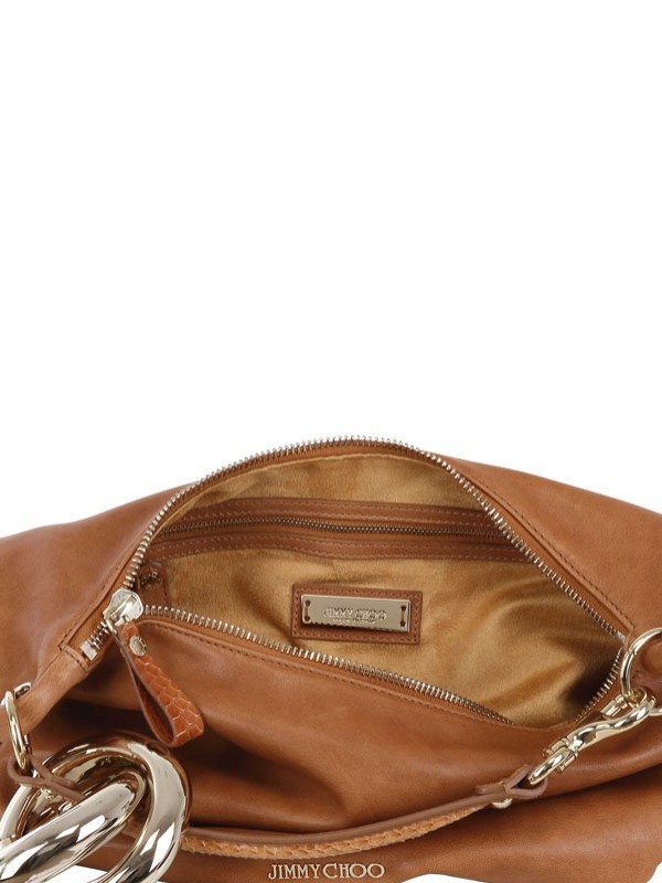 Jimmy Choo Emmie Leather Clutch Bag - Farfetch
