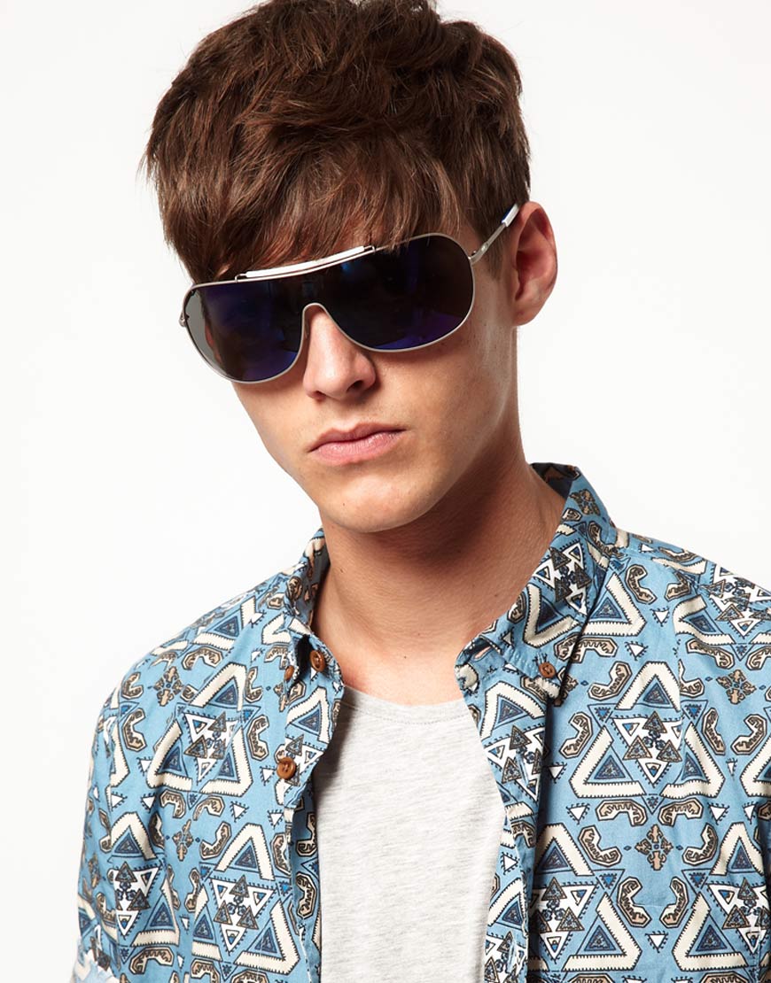 mens visor sunglasses