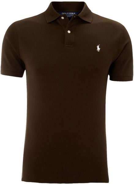 Ralph Lauren Golf Pro Fitted Polo Shirt in Green for Men (olive) | Lyst