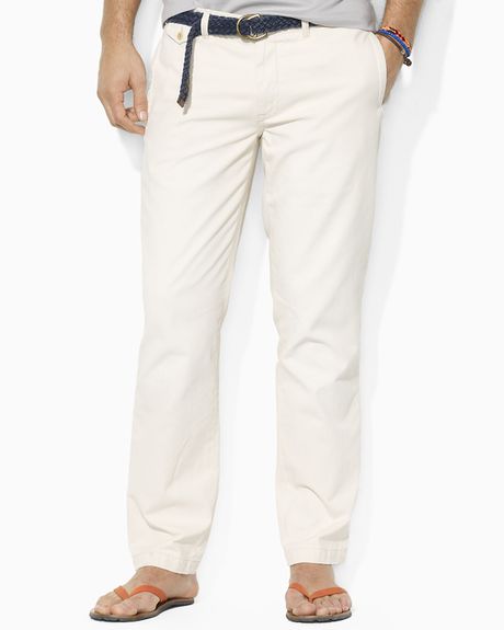 Polo Ralph Lauren Vintage Officers Chino Pant in White for Men (andover ...