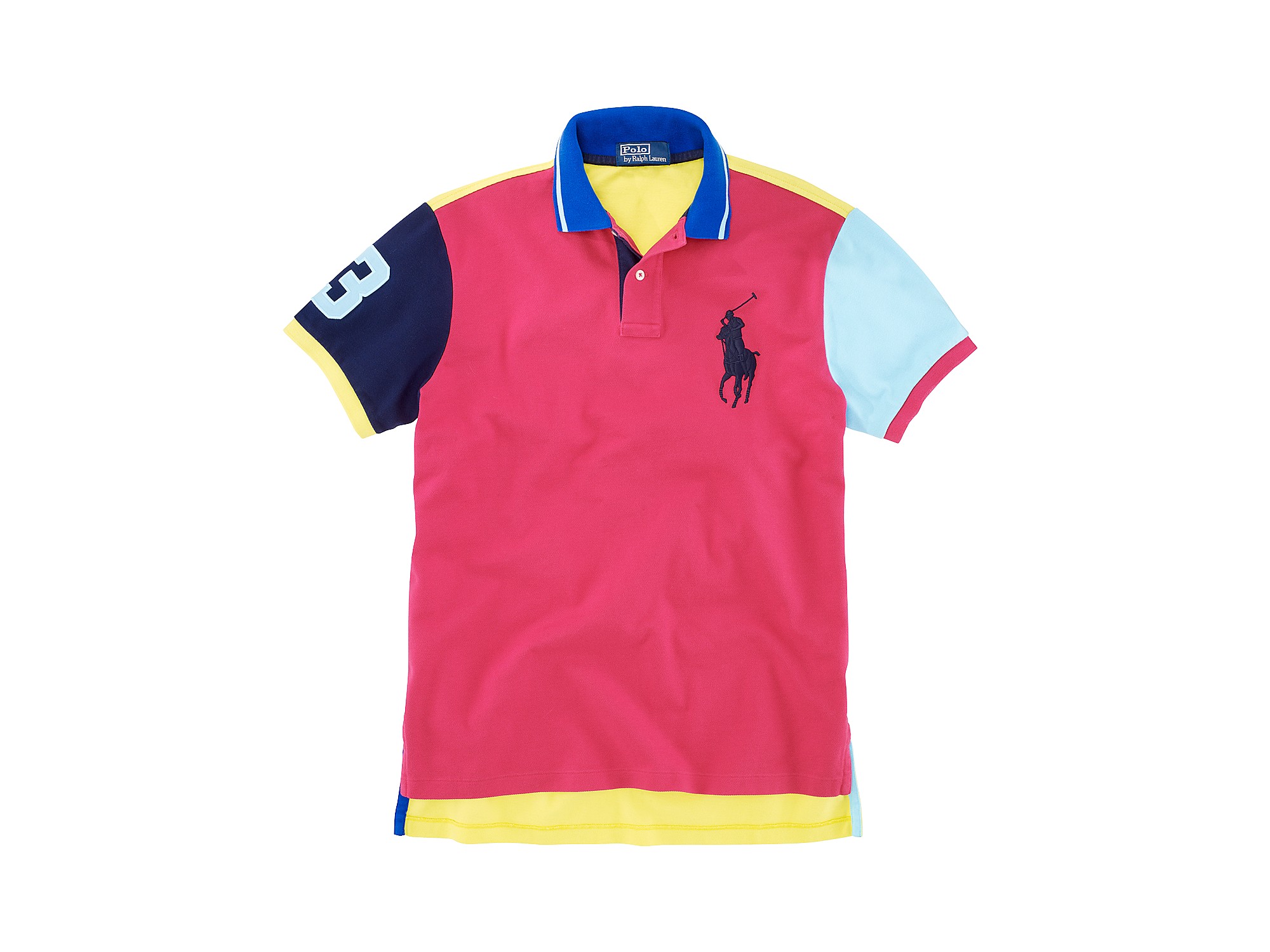 colorful ralph lauren polo shirts