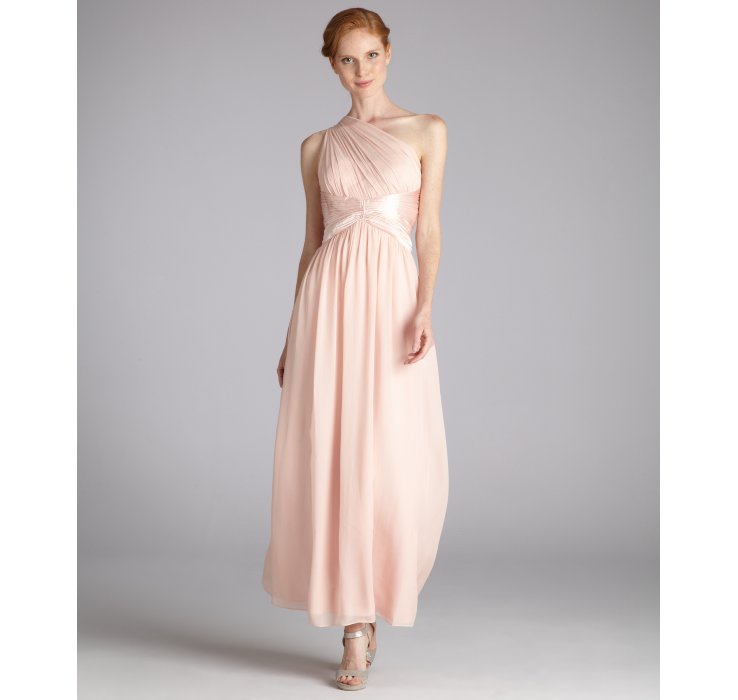 aidan mattox chiffon gown