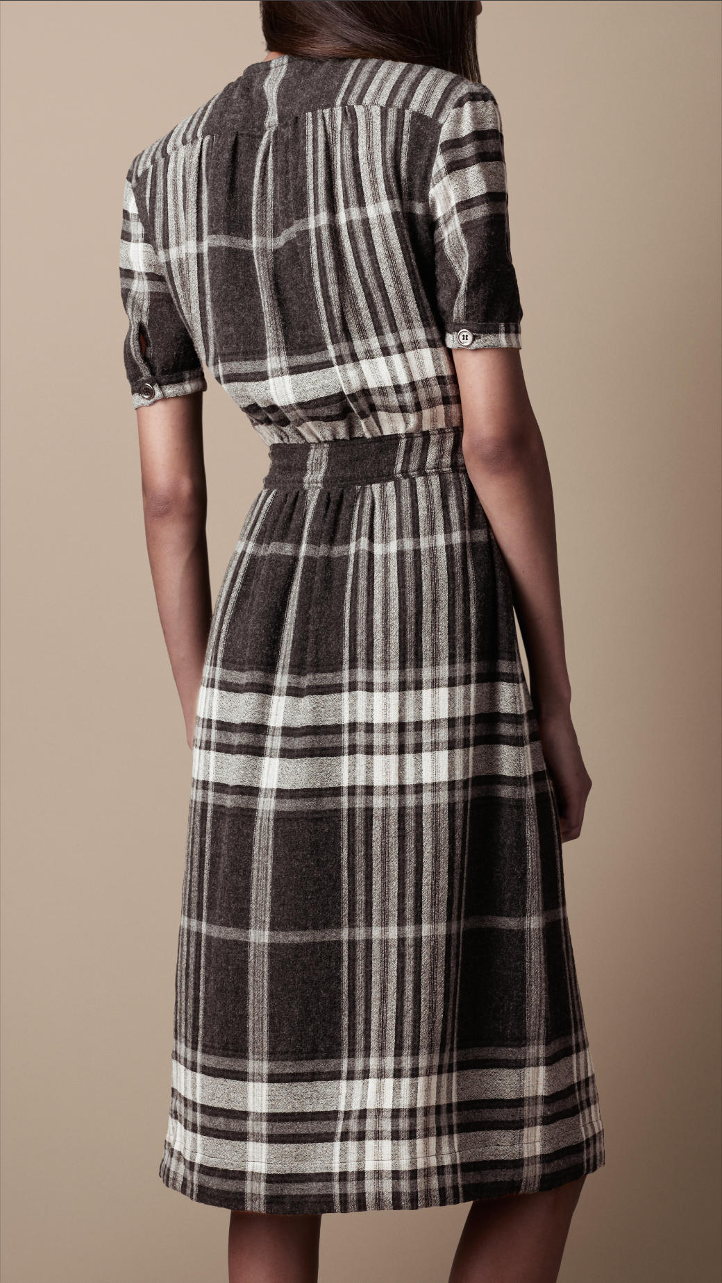 warehouse ruby check dress