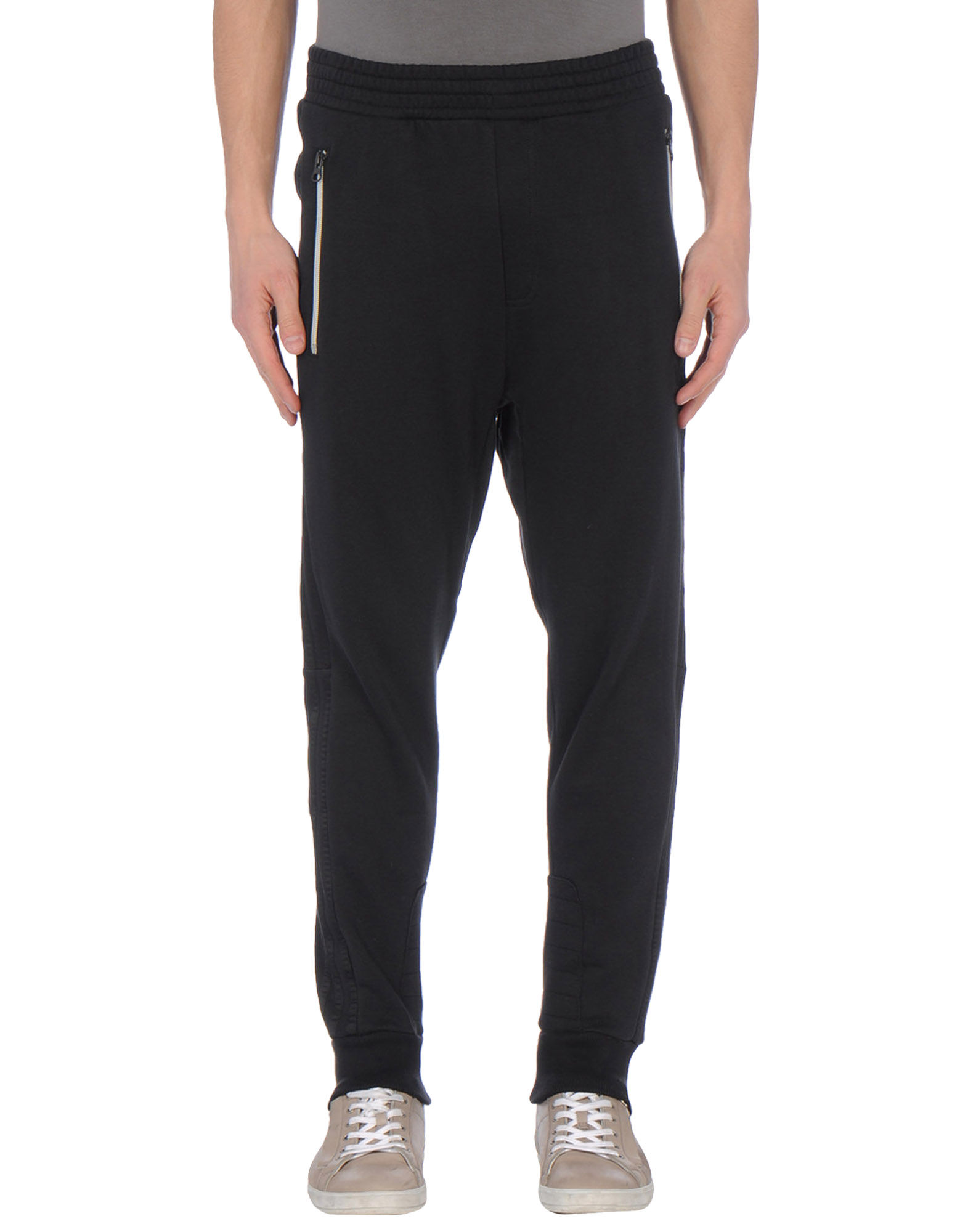Adidas Sweatpants in Black for Men | Lyst