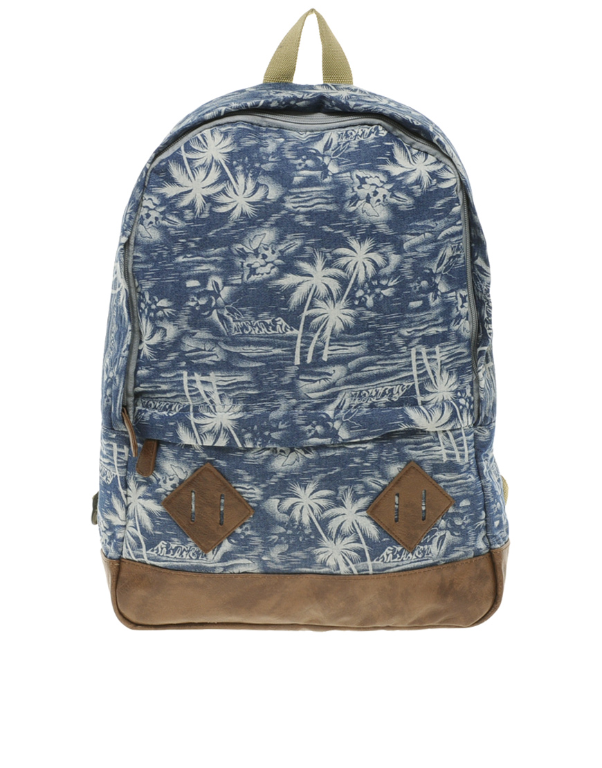 palm tree backpack jansport