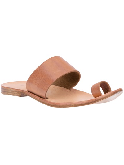 Shop Leather Toe Strap Sandals | UP TO 56% OFF