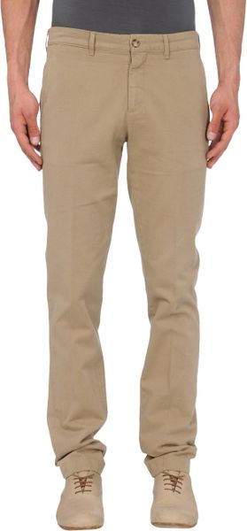 Prada Trousers in Khaki for Men | Lyst
